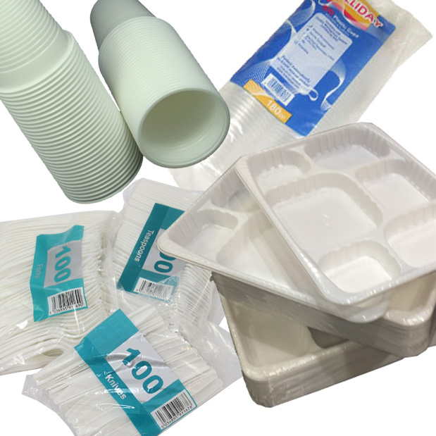 Disposable Plastics For Food